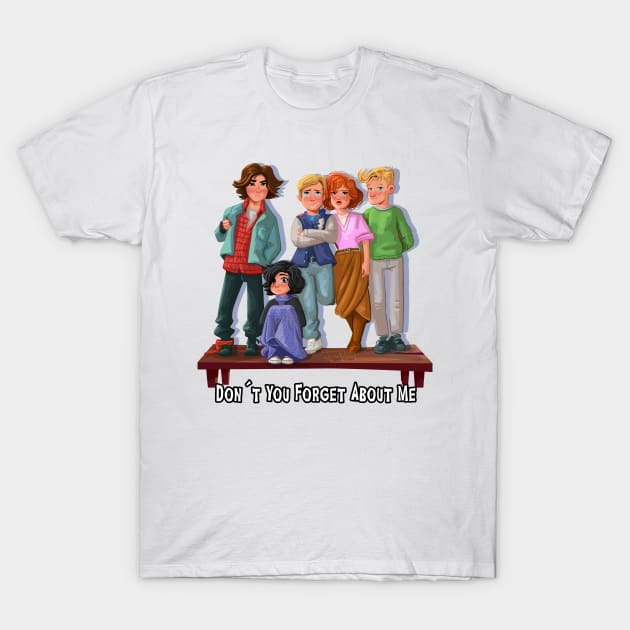 breakfastclub T-Shirt by joseramos